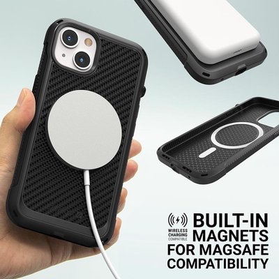 【 ANCASE 】 CATALYST iPhone 13 mini 5.4 防摔滑保護殼手機套支援MagSafe