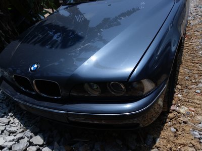 {弘寶汽車材料} BMW E39 零件車/材料車/報廢車 另有各車系報廢車 歡迎洽詢