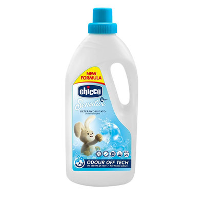 Chicco 超濃縮嬰兒洗衣精(升級版)1.5Lx6罐 (CHA753220) 1099元 (可廠商配)