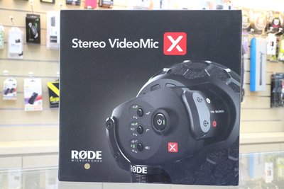【日產旗艦】 RODE Stereo VideoMic X 錄影立體收音麥克風 專業級 立體聲 幻象電源 XLR 公司貨