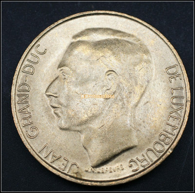 歐洲盧森堡5法郎硬幣 年份隨機外國錢幣 KM65收藏紀念熱銷推薦 錢幣 紙幣 硬幣【悠然居】