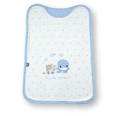 【晴晴百寶盒】KU.KU 酷咕鴨貼身睡袍被 台灣母嬰用品 嬰兒用品 寶寶小孩棉被被子 送禮禮物禮品 CP值高 K052