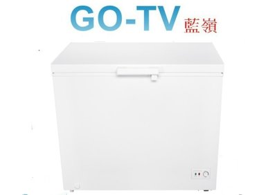 【GO-TV】TECO東元 300上掀式冷凍櫃(RL3002W) 全區配送