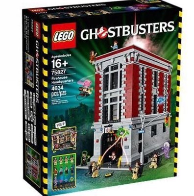 （免運）可刷卡-LEGO樂高 75827 Ghostbusters *魔鬼剋星消防總部*