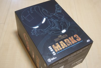 野獸國EGG attack EA-040 鋼鐵人MARK III漫威影業10週年紀念IRON MAN 3 金屬色版磁浮版