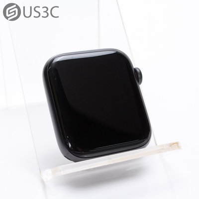 【US3C-台南店】【一元起標】Apple Watch 6 44mm GPS 太空灰 鋁金屬錶框 血氧濃度感測器 具備跌倒偵測功能 二手智慧穿戴裝置