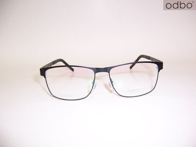 光寶眼鏡城(台南)odbo 專利彈腳無螺絲延展鈦眼鏡*完全無負擔 個性品味,  od1199/C1