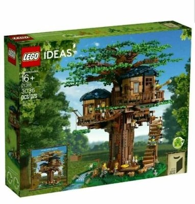 LEGO 樂高 IDEAS 21318 樹屋 Tree House 公司貨 盒況完整