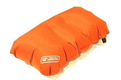 【嘉隆】BD-010 JIALORNG 台灣製造40丹超輕量化吹氣枕頭.登山旅行充氣枕 極輕60g 附收納袋