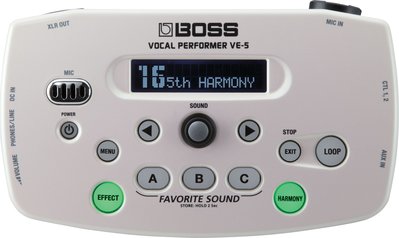 三一樂器 Boss VE-5 人聲 效果器