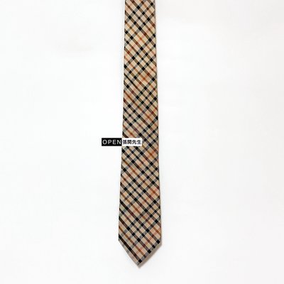 【張開先生】日本 DAKS 經典格紋領帶