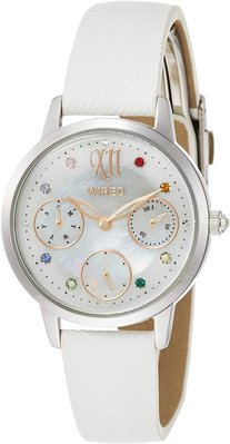 日本正版 SEIKO 精工 WIRED f AGET720 女錶 手錶 皮革錶帶 日本代購