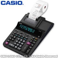 國隆 CASIO 打紙帶計算機 DR-120R-BK 12位數全新品 保固一年 開發票