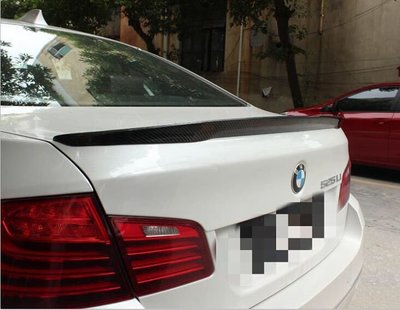 {阿勳精品}..BMW 寶馬 F10 P款 Performance 抽真空 碳纖維 carbon 卡夢 尾翼