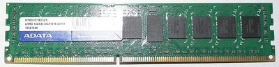 威剛DDR3-1333 4GB REG ECC 2RX8伺服器PC3-10600R記憶體4G HY93I1C18C3ZS