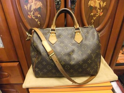 Boston - Monogram - Bag - Louis - Hand - Speedy - Bag - 30 - ep_vintage  luxury Store - M41526 – dct - portefeuille louis vuitton zippy en cuir  verni monogram bordeaux - Vuitton