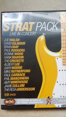 美版 DTS DVD The Strat Pack - Live in concert 吉他大師演唱會