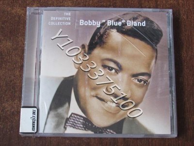 現貨CD 布蘭德Bobby Bland The Definitive Collection 美版未拆 唱片 CD 歌曲【奇摩甄選】