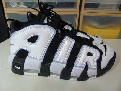 全新正品US11~NIKE AIR MORE UPTEMPO '96 PIPPEN代言 大AIR 全腳掌氣墊籃球鞋