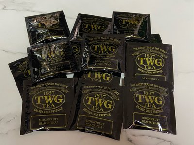 ~快樂莊園精選~ 世界頂級茶 TWG 絲質茶包 月之果茶 Moonfruit Black Tea (單包販售)