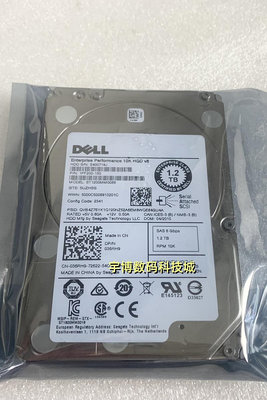 Dell/戴爾 ST1200MM0088 1.2T SAS 10K 2.5寸 036RH9 伺服器硬碟