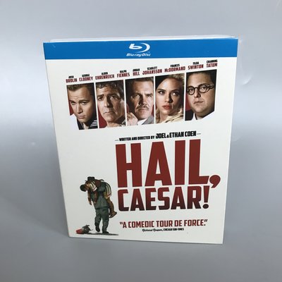 凱撒萬歲 Hail, Caesar! 藍光BD 高清電影 收藏版 碟片