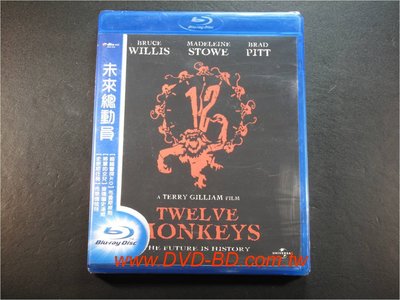 [藍光BD] - 未來總動員 Twelve Monkeys ( 得利環球 )