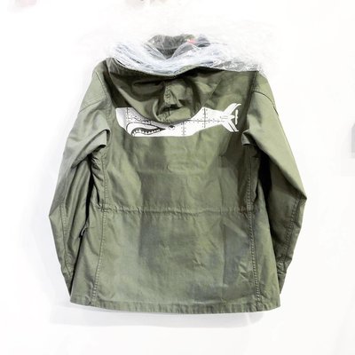 希望商店】DESCENDANT 1943 SATIN JACKET M65 17AW 機械潛水艇夾克