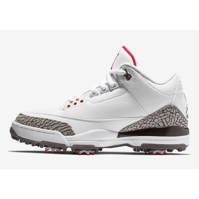 Nike Jordan 3 Retro Golf White Cement AJ3783-100