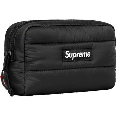 【日貨代購CITY】2022AW Supreme puffer pouch 手拿包 小包 化妝包 旅行 收納包 現貨