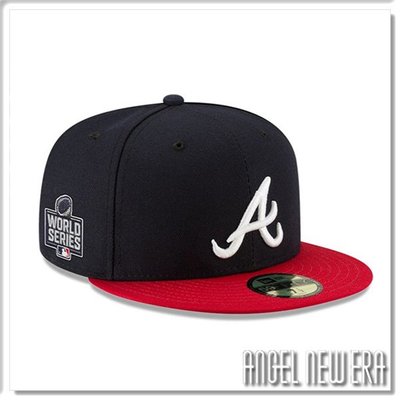 【ANGEL NEW ERA】NEW ERA MLB 2021 亞特蘭大 勇士 主場 世界大賽 紀念帽 59FIFTY