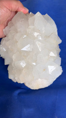 天然白水晶菊花刺猬晶原石擺件 超亮皮 重3.6公斤1220 水晶 原石 擺件【玲瓏軒】