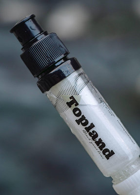【Topland】2024 新款 濾水器 45g 適大部分28mm口徑 輕量過濾器 登山行動濾水器 濾心