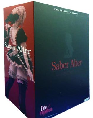 日本正版 ALTER Fate/hollow ataraxia 黑Saber Alter 女僕 1/6 模型 日本代購