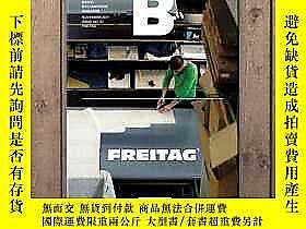 【原版】罕見Magazine B 創刊號 FREITAG 環保袋包品牌 NO.01 本期主題：FREITAG 單本