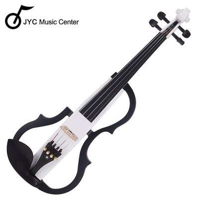 JYC Music JYC SV-150S靜音提琴(白色)~雙輸出/三段EQ