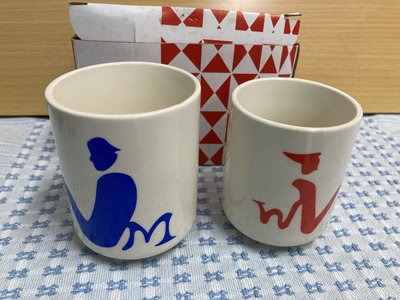 太平洋 sogo 日式茶杯 對杯 夫妻杯 二入組