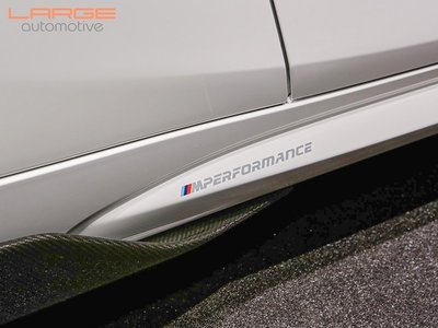 【樂駒】BMW F87 M2 M Performance 側群 貼紙 外觀 薄膜 原廠 改裝 套件 車側