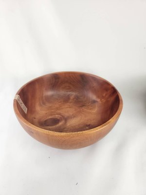【御風小舖】原木飯碗  湯碗 和風碗 木頭碗 原木碗 隔熱碗 露營餐具 (15cm特大)~品木屋
