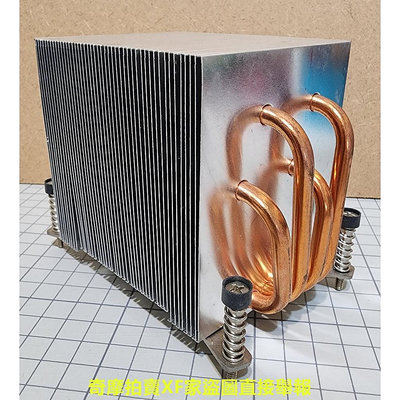 【現貨】四銅管 無風扇 塔型散熱器-intel AMD Cpu散熱器-4根銅管散熱器-塔散 臺灣