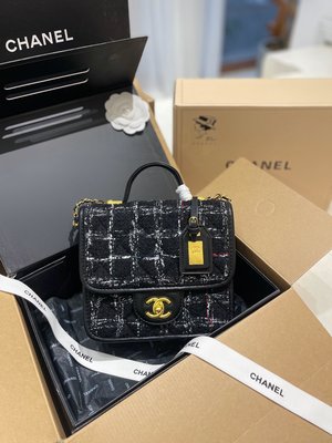 折疊禮盒 Chanel 22k銘牌豆腐包Chanel 22k秋冬新品必入系列tew被22K銘牌豆 NO115320