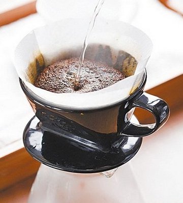 晴天咖啡☼ 加厚款1~2人陶瓷濾杯 101手沖 陶瓷 咖啡 滴漏 濾杯 濾器 (陶瓷加厚，更能保持溫度)