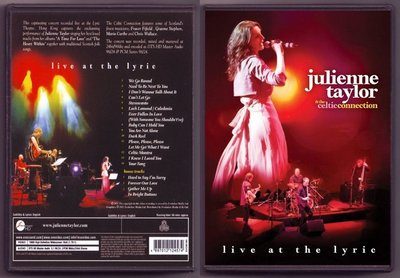 音樂居士新店#茱麗安妮泰勒 Julienne Taylor Live at the Lyric () DVD