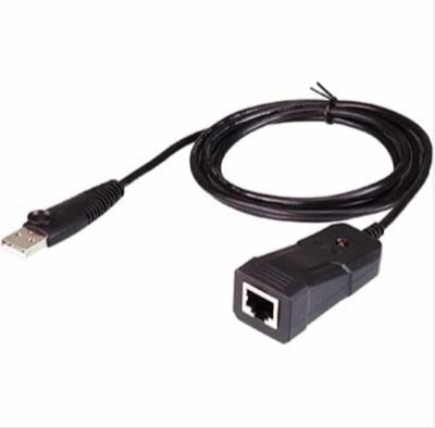 ATEN USB轉RJ-45(RS-232)Console轉換線 UC232B 轉接線