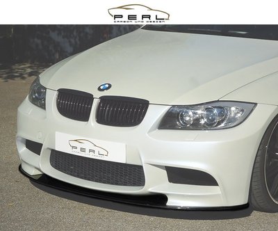 【樂駒】Perl Carbon Design BMW E90 E91 VFL LCI M3 Carbon 碳纖維 前下巴