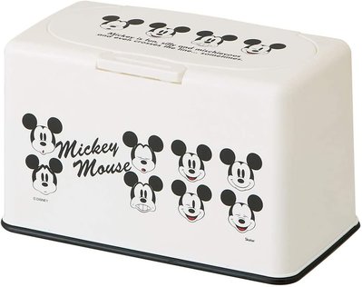 ＊kind親子雜貨＊日本 Disney 米奇 口罩收納盒 口罩儲存盒 口罩盒【現貨】