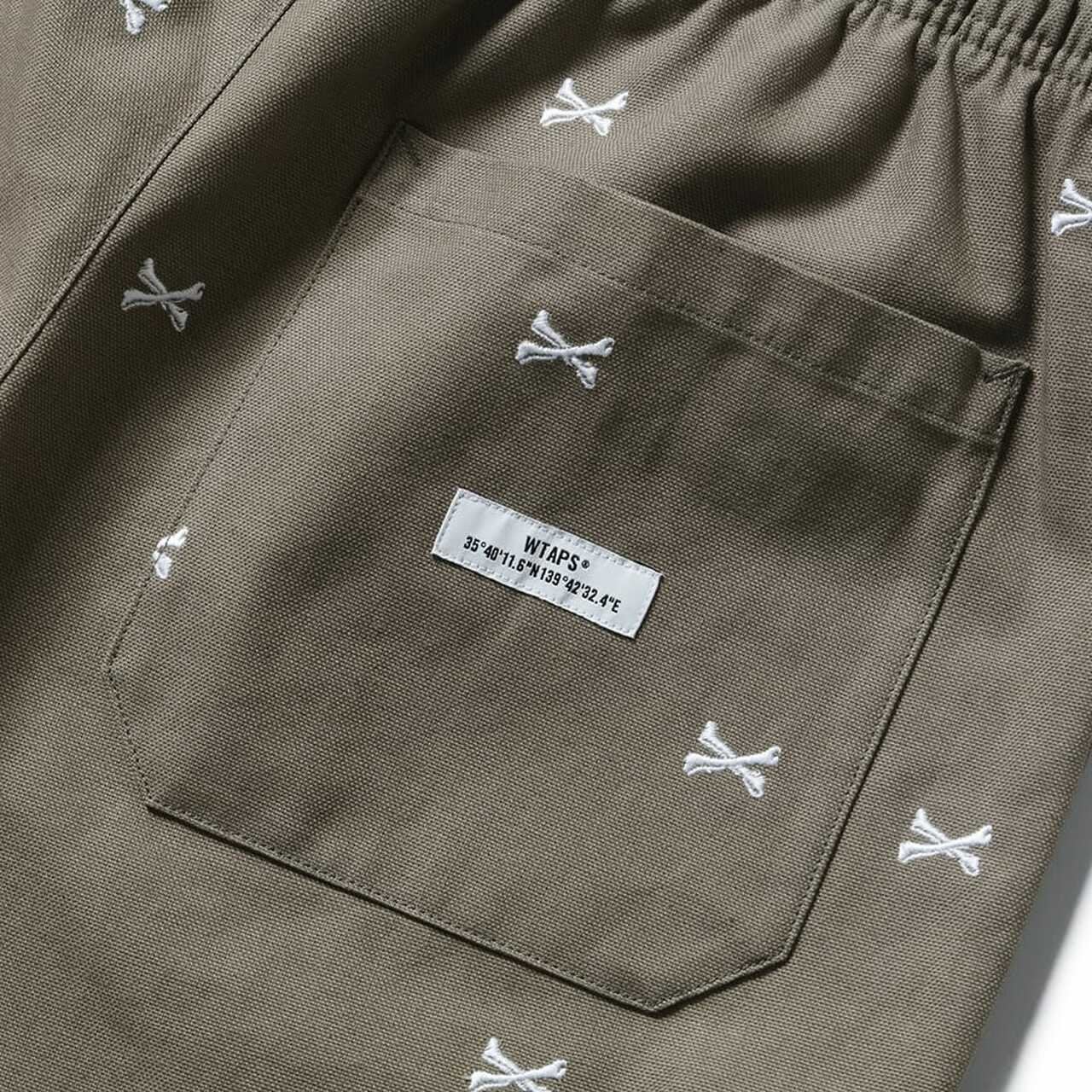 新品 Wtaps Seagull 03 Trousers Green L - ワークパンツ/カーゴパンツ