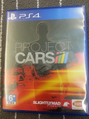 PS4 賽車計畫 Project Cars complete edition 英文版 只出英文 光碟無刮