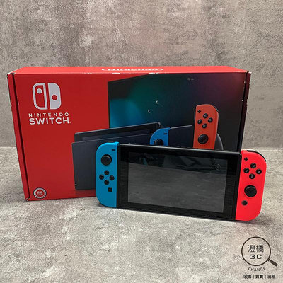 『澄橘』任天堂 Nintendo Switch 公司貨 電力加強版 紅藍《3C租借 歡迎折抵》A68882