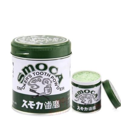 正品保證  日本斯摩卡SMOCA牙膏粉 洗牙粉 牙齒神器 去漬茶漬15